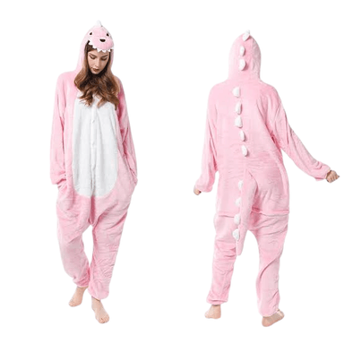 DISFRAZ UNISEX ONESIE PIJAMA DINOSAURIO ANTIALERGICA JMP