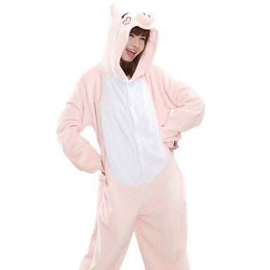 DISFRAZ UNISEX ONESIE PIJAMA CERDITO ANTIALERGICA JMP