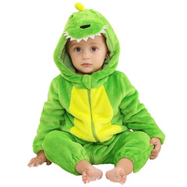 DISFRAZ ONESIE KIGURUMI BEBE DINO VLIMON - JMP
