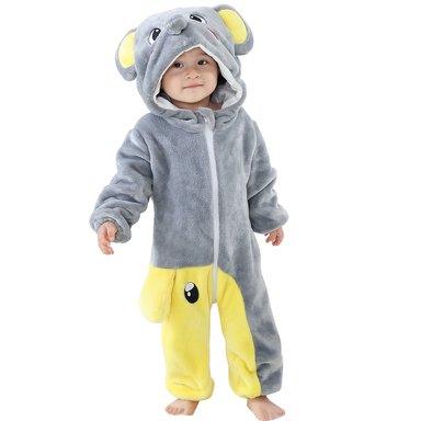 DISFRAZ ONESIE KIGURUMI BEBE ELEFANTE - JMP