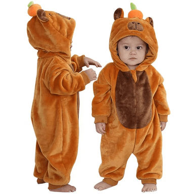 DISFRAZ ONESIE KIGURUMI BEBE CAPIBARA - JMP