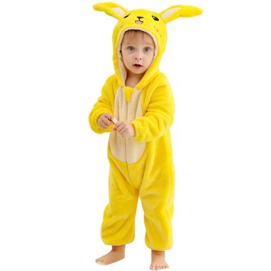 DISFRAZ ONESIE KIGURUMI BEBE PIKACHU - JMP