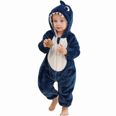 DISFRAZ ONESIE KIGURUMI BEBE TIBURONCIN - JMP