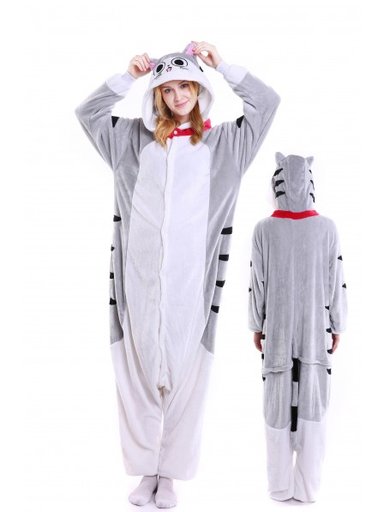 DISFRAZ ONESIE PIJAMA KIGURUMI GATO CHI - JMP