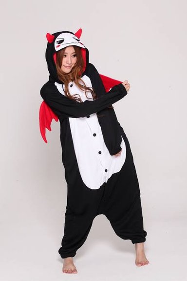 DISFRAZ ONESIE PIJAMA KIGURUMI DEVIL - JMP