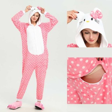 DISFRAZ ONESIE PIJAMA KIGURUMI KITTY - JMP