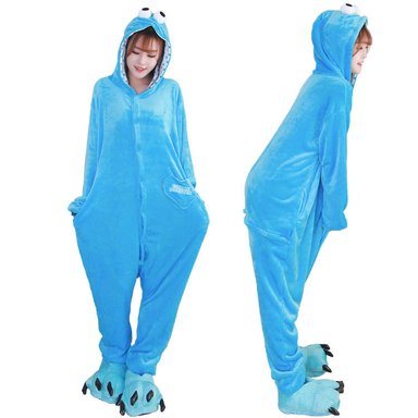 DISFRAZ ONESIE PIJAMA KIGURUMI COMEGALLETAS - JMP