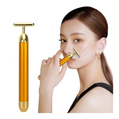 RODILLO OEM VIBRADOR FACIAL REJUVENECEDOR EN FORMA T