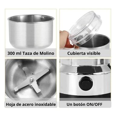 MOLINILLO DE CAFÉ OTRAS ESPECIAS 150 W - 2
