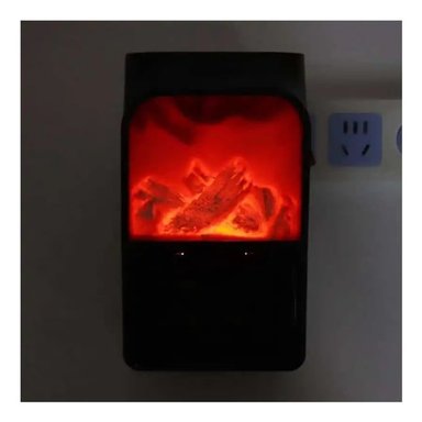 CALEFACTOR ELÉCTRICO 3D FLAME HEATER 900 WATTS