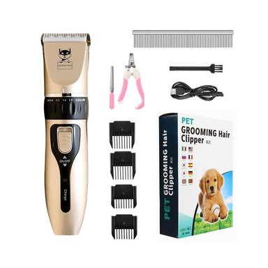CORTADORA PELO PERRO KIT CORTA PELOS MASCOTAS