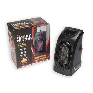 ESTUFA ELÉCTRICO PORTÁTIL HANDY HEATER - 6