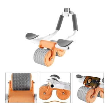 RUEDA EJERCICIOS ABDOMEN Y GLUTEOS