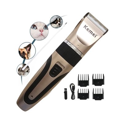 CORTADORA PELO PERRO KEMEI KM-1056 KIT PROFESIONAL MASCOTAS - 2
