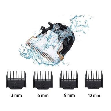 CORTADORA PELO PERRO KEMEI KM-1056 KIT PROFESIONAL MASCOTAS - 3