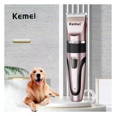CORTADORA PELO PERRO KEMEI KM-1056 KIT PROFESIONAL MASCOTAS - 4