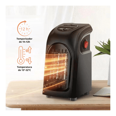 CALEFACTOR PORTÁTIL CON CONTROL HANDY HEATER - 2