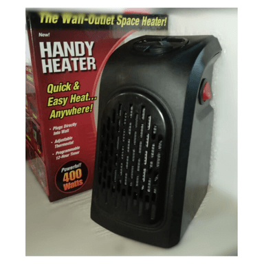 CALEFACTOR PORTÁTIL CON CONTROL HANDY HEATER - 5
