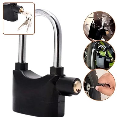 CANDADO CON ALARMA ALARM LOCK