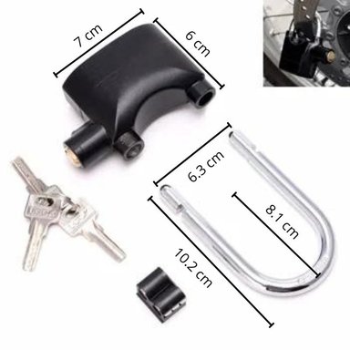 CANDADO CON ALARMA ALARM LOCK - 3