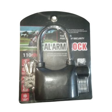 CANDADO CON ALARMA ALARM LOCK - 4