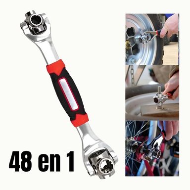 LLAVES ACERO 48 EN 1 UNIVERSAL WRENCH