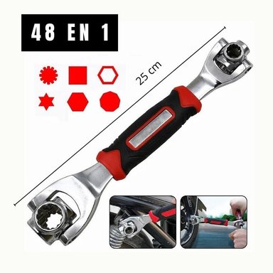 LLAVES ACERO 48 EN 1 UNIVERSAL WRENCH - 3