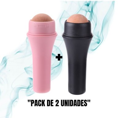 PIEDRA VOLCÁNICA ELIMINA EL BRILLO EN TU ROSTRO X 2UNI