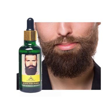 ACEITE BARBA 50ML Y BIGOTE SAMANTHA REPARA Y FORTALECE CONTE - 3