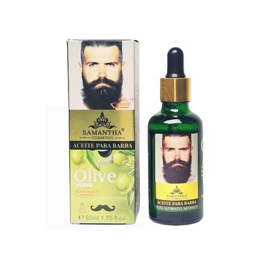 ACEITE BARBA 50ML Y BIGOTE SAMANTHA REPARA Y FORTALECE CONTE - 4