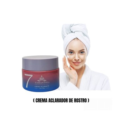 CREMA ACLARANTE ROSTRO OEM Y PIEL - 2