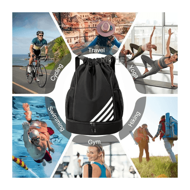 MOCHILA DEPORTIVA MULTIFUNCIONAL UNISEX - 3