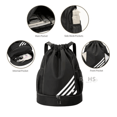 MOCHILA DEPORTIVA MULTIFUNCIONAL UNISEX - 4