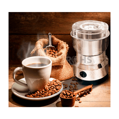 MOLINO DE CAFÉ ELÉCTRICO RAF 300W MULTIFUNCIONAL DE ACERO INOXIDABLE - 6