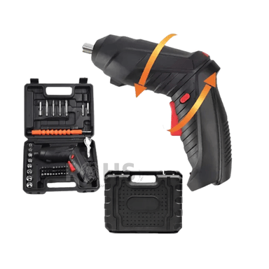 DESTORNILLADOR ELÉCTRICO INALÁMBRICO RECARGABLE CON KIT DE PUNTAS - 3