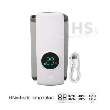 CALENTADOR DE LECHE PARA BEBÉ CON TEMPERATURA AJUSTABLE DE 6 NIVELES - 1