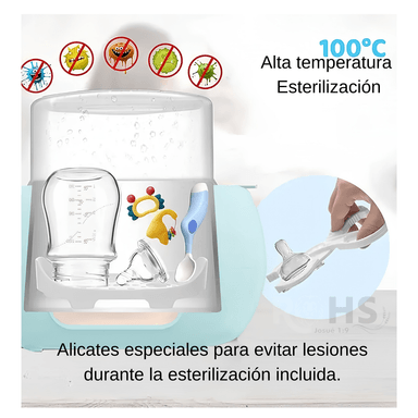 CALENTADOR Y ESTERILIZADOR DE BIBERONES - CUIDADO TOTAL PARA TU BEBÉ - 3
