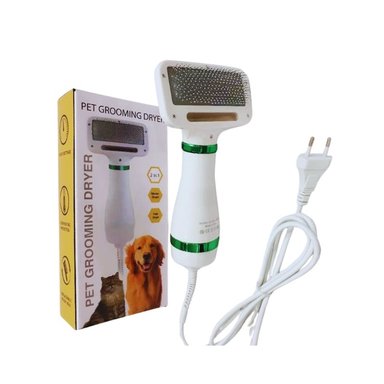 CEPILLO PERRO SECADOR ELÉCTRICO MASCOTAS