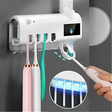 ESTERILIZADOR PORTA CEPILLO DENTAL UV