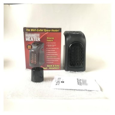 CALEFACTOR ELÉCTRICO PORTÁTIL HANDY HEATER - 4