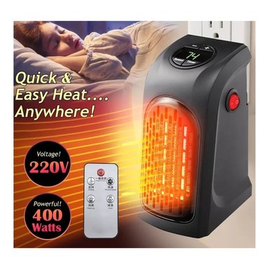 CALEFACTOR PORTÁTIL CON CONTROL HANDY HEATER