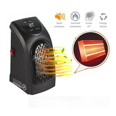CALEFACTOR ELÉCTRICO PORTÁTIL HANDY