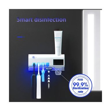 PORTA ESTERILIZADOR DE CEPILLOS INTELIGENTE HEALTH CON PROTECCION UV
