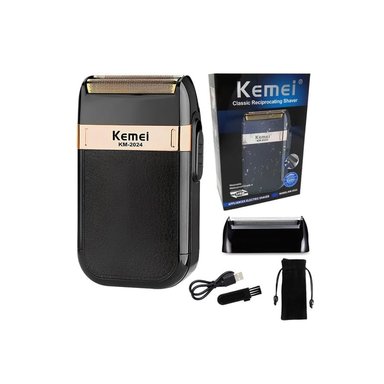AFEITADORA ELÉCTRICA KEMEI 2024 PARA HOMBRE