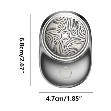 AFEITADORA ELÉCTRICA MINI PORTÁTIL PARA HOMBRE - 2