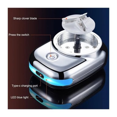 AFEITADORA ELÉCTRICA MINI PORTÁTIL PARA HOMBRE - 3