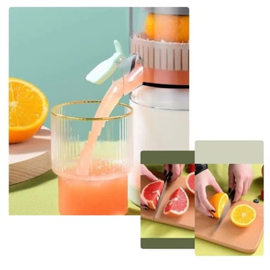 EXPRIMIDOR ELÉCTRICO DE NARANJAS Y FRUTAS - 3
