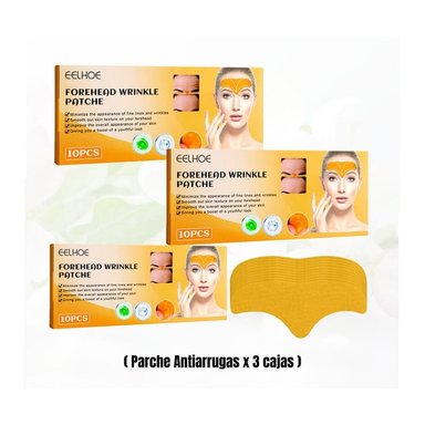PARCHES ANTIARRUGAS  DE COLAGENO X 3 CAJAS