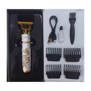 MÁQUINA TRIMMER KEMEI CORTADOR DE PELO Y BARBA - 6