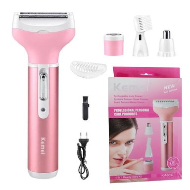 KEMEI DEPILADORA 4 EN 1 PARA MUJER